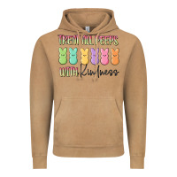 Vintage Camel treat all peeps with kindness Vintage Hoodie - MaliasSmallBusiness