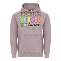 Vintage Zinc treat all peeps with kindness Vintage Hoodie - MaliasSmallBusiness