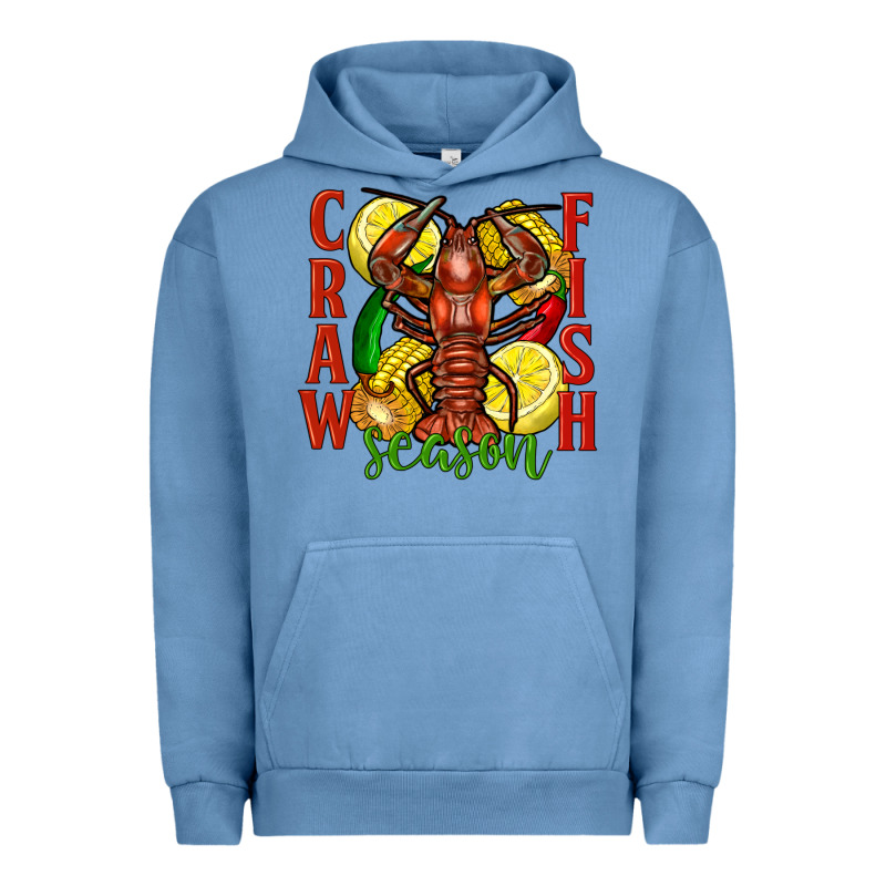 Crawfish Season Urban Hoodie by FaDigitalArtStudio | Teevron
