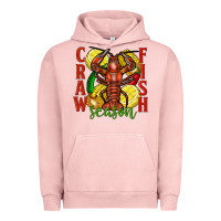 Pigment Salmon crawfish season Urban Hoodie - FaDigitalArtStudio