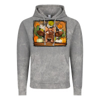 Cloud Rock fall cow Vintage Hoodie - Jasminsmagicworld