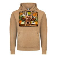 Vintage Camel fall cow Vintage Hoodie - Jasminsmagicworld