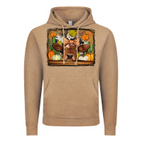 Vintage Coffee fall cow Vintage Hoodie - Jasminsmagicworld