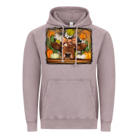 Vintage Zinc fall cow Vintage Hoodie - Jasminsmagicworld