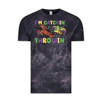 Cloud Black i'm catchin' if you're throwin' Vintage Tee - MaliasSmallBusiness