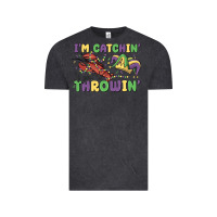 Vintage Black i'm catchin' if you're throwin' Vintage Tee - MaliasSmallBusiness