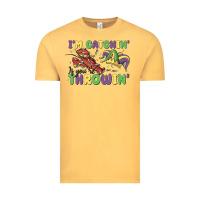 Vintage Mustard i'm catchin' if you're throwin' Vintage Tee - MaliasSmallBusiness
