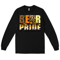 Black Western Bear Pride LGBTQ+ Long Sleeve Tee - BundleAndBundleShop