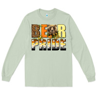 Matcha Western Bear Pride LGBTQ+ Long Sleeve Tee - BundleAndBundleShop