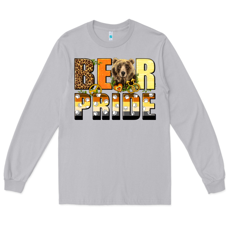 Western Bear Pride Lgbtq+ Long Sleeve Tee by BundleAndBundleShop | Teevron