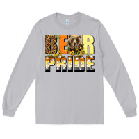 Moon Dust Western Bear Pride LGBTQ+ Long Sleeve Tee - BundleAndBundleShop
