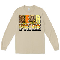Mushroom Western Bear Pride LGBTQ+ Long Sleeve Tee - BundleAndBundleShop