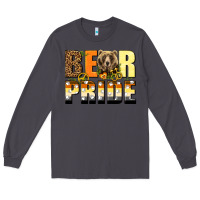 Smoke Western Bear Pride LGBTQ+ Long Sleeve Tee - BundleAndBundleShop