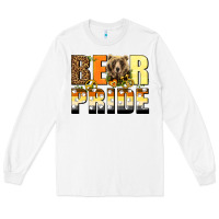 White Western Bear Pride LGBTQ+ Long Sleeve Tee - BundleAndBundleShop