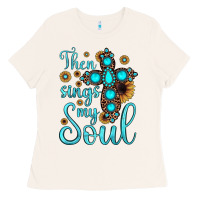 Bone then sings my soul cross Ladies Tee - JahusDesignShop