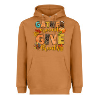 Meerkat gather around and give thanks Heavyweight Hoodie - CowGirlArtShop