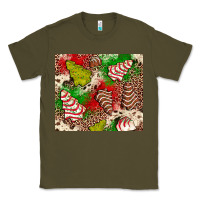 Army Green little debbie tree cakes leopard Classic Tee - JahusDesignShop