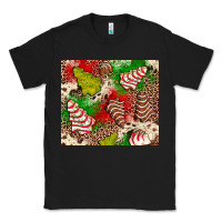 Black little debbie tree cakes leopard Classic Tee - JahusDesignShop