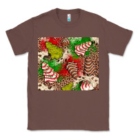 Chestnut little debbie tree cakes leopard Classic Tee - JahusDesignShop