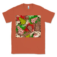 Copper little debbie tree cakes leopard Classic Tee - JahusDesignShop