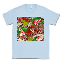 Little Debbie Tree Cakes Leopard Classic Tee | Teevron