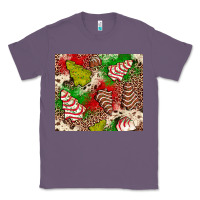 Lavender little debbie tree cakes leopard Classic Tee - JahusDesignShop