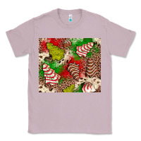 Lilac little debbie tree cakes leopard Classic Tee - JahusDesignShop