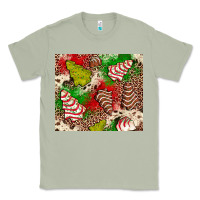 Matcha little debbie tree cakes leopard Classic Tee - JahusDesignShop