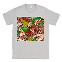 Moon Dust little debbie tree cakes leopard Classic Tee - JahusDesignShop