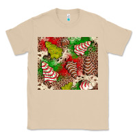 Mushroom little debbie tree cakes leopard Classic Tee - JahusDesignShop