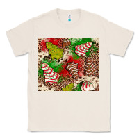 Natural little debbie tree cakes leopard Classic Tee - JahusDesignShop