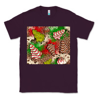 Plum little debbie tree cakes leopard Classic Tee - JahusDesignShop
