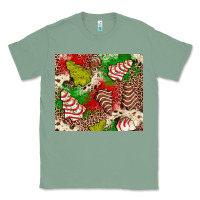 Sage little debbie tree cakes leopard Classic Tee - JahusDesignShop