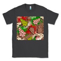 Smoke little debbie tree cakes leopard Classic Tee - JahusDesignShop