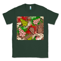 Sports Green little debbie tree cakes leopard Classic Tee - JahusDesignShop