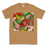 Toasted Coconut little debbie tree cakes leopard Classic Tee - JahusDesignShop