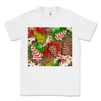 White little debbie tree cakes leopard Classic Tee - JahusDesignShop