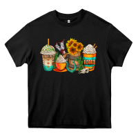 Black rodeo coffee cups Heavy Core Tee - AdoDesignShop