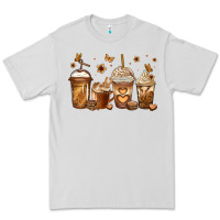 Dove Grey melanin afro coffee cups Premium Tee - Jasminsmagicworld