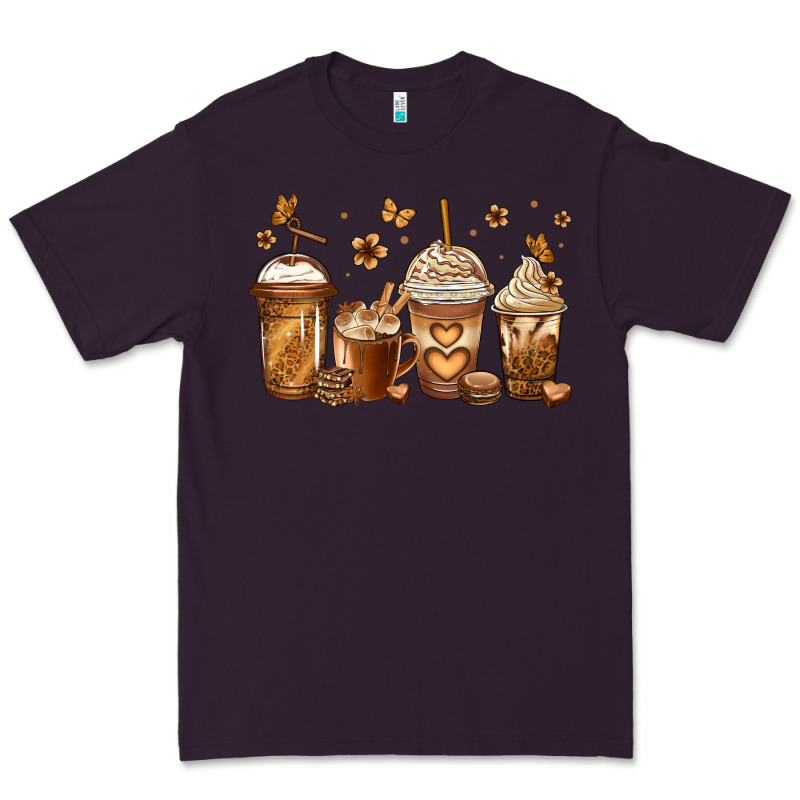 Melanin Afro Coffee Cups Premium Tee by Jasminsmagicworld | Teevron