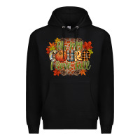 Black oh my gourd i love fall Premium Hoodie - CowGirlArtShop