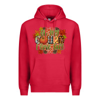 Cardinal oh my gourd i love fall Premium Hoodie - CowGirlArtShop