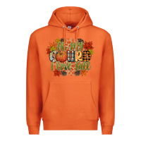Carrot oh my gourd i love fall Premium Hoodie - CowGirlArtShop