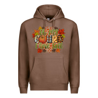 Chestnut oh my gourd i love fall Premium Hoodie - CowGirlArtShop