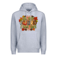 Oh My Gourd I Love Fall Premium Hoodie | Teevron