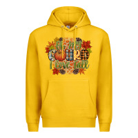 Lemon oh my gourd i love fall Premium Hoodie - CowGirlArtShop