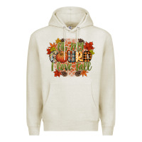 Oatmeal Heather oh my gourd i love fall Premium Hoodie - CowGirlArtShop