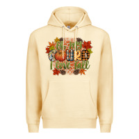 Pina Colada oh my gourd i love fall Premium Hoodie - CowGirlArtShop