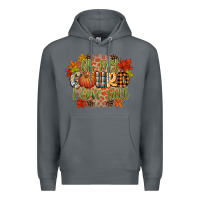 Rock oh my gourd i love fall Premium Hoodie - CowGirlArtShop
