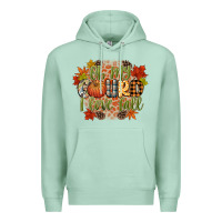 Seafoam oh my gourd i love fall Premium Hoodie - CowGirlArtShop